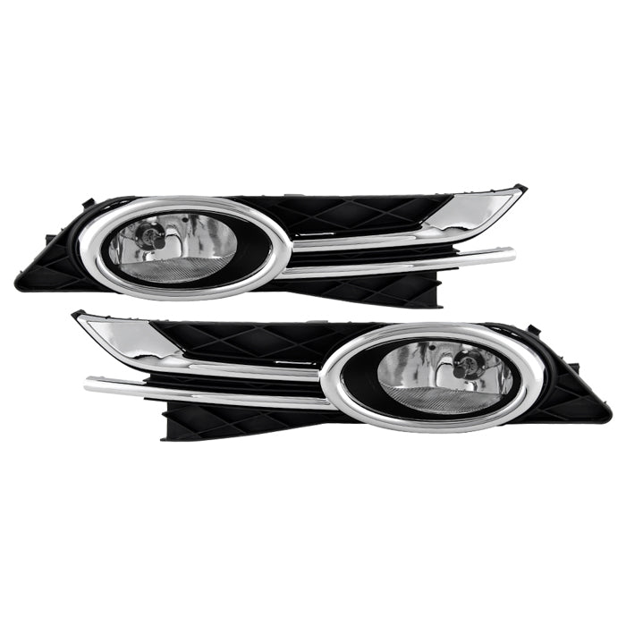 Spyder Honda Odyssey 2015-2016 OEM Fog Light W/Switch- Clear FL-CL-HODY2014-C 5077660