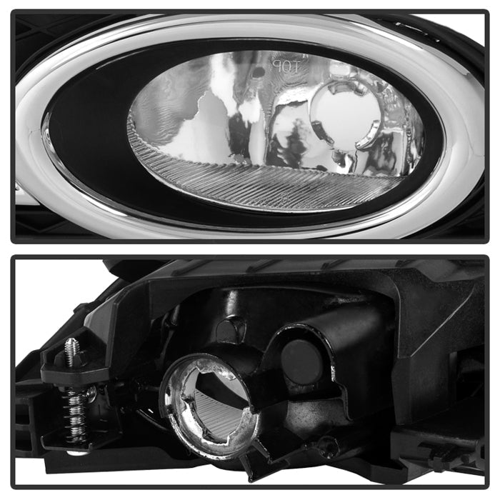 Spyder Honda Odyssey 2015-2016 OEM Fog Light W/Switch- Clear FL-CL-HODY2014-C 5077660