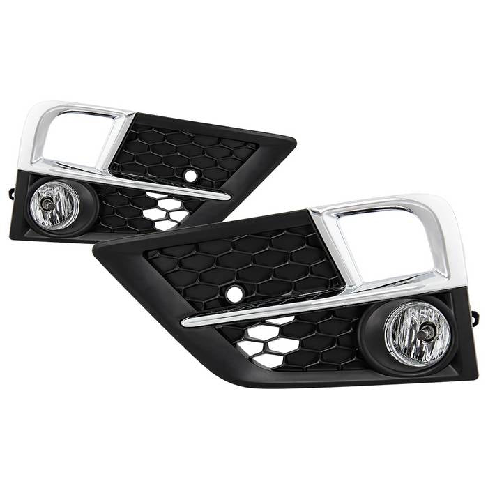 Spyder Honda Odyssey 2018-2020 OEM Fog Light W/OEM Style Switch - H8 (Included) - Clear 5086303