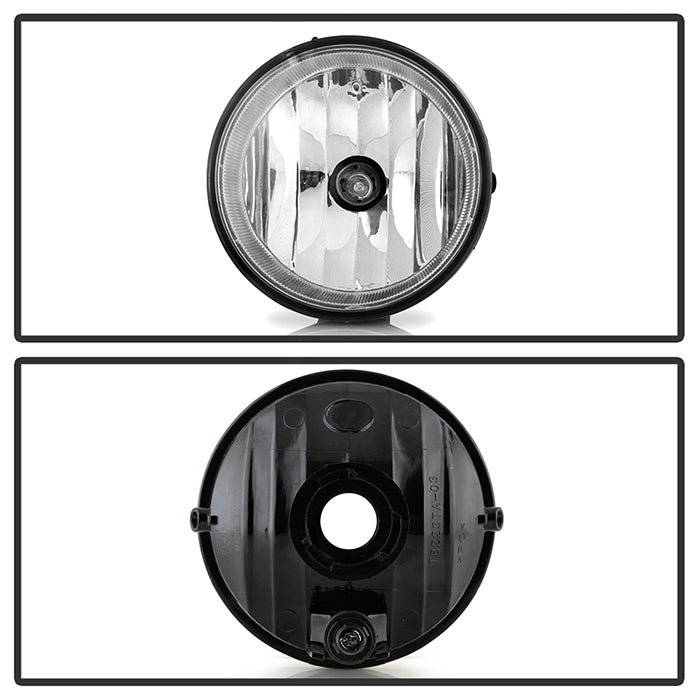 Spyder Toyota Tacoma 05-11/Sequoia 08-11/Tundra 07-13 OEM Fog Lights w/swch Clear FL-CL-TTA05-C 5020789