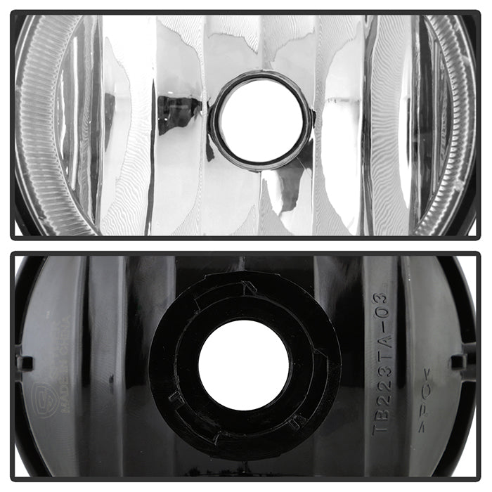 Spyder Toyota Tacoma 05-11/Sequoia 08-11/Tundra 07-13 OEM Fog Lights w/swch Clear FL-CL-TTA05-C 5020789