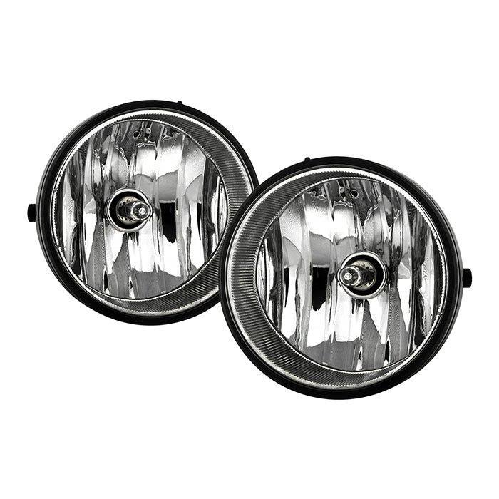 Spyder Toyota Tacoma 05-11/Sequoia 08-11/Tundra 07-13 OEM Fog Lights w/swch Clear FL-CL-TTA05-C 5020789