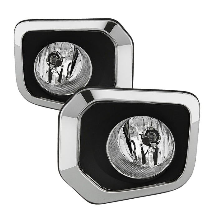 Spyder Toyota Tacoma 2016-2018 OEM Fog Lights W/Switch - Clear FL-CL-TTA2016-C 5082336