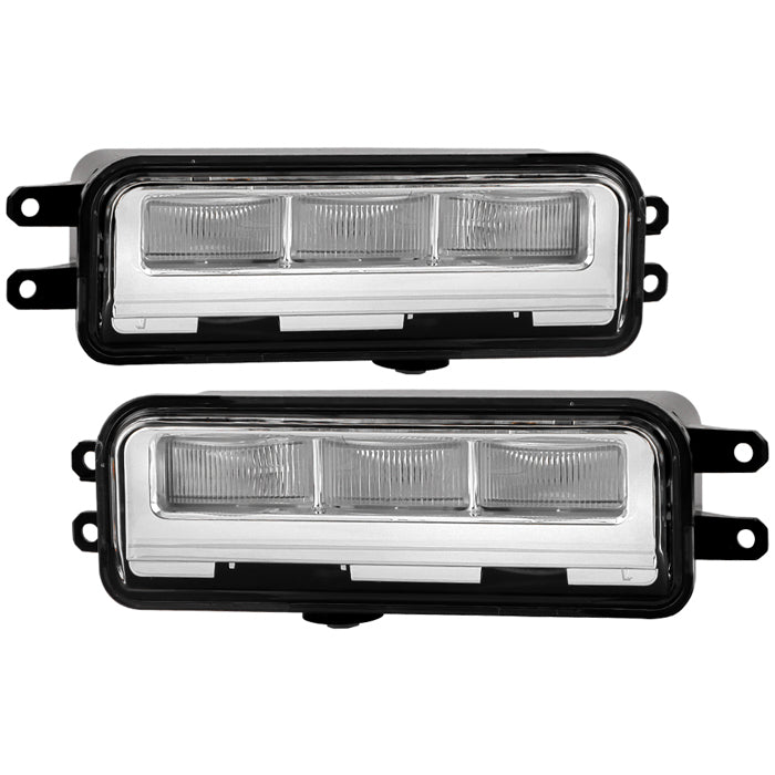 SPYDER 24-25 Toyota Tacoma OEM LED Fog Lights w/ Switch (FL-CL-TTA2024-LED-C) 9054006