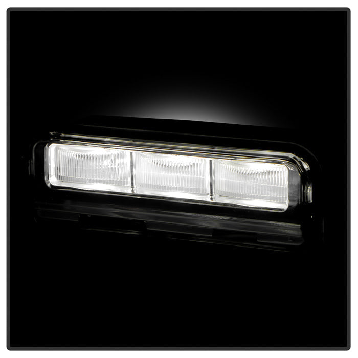 SPYDER 24-25 Toyota Tacoma OEM LED Fog Lights w/ Switch (FL-CL-TTA2024-LED-C) 9054006