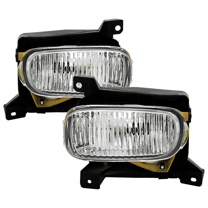 SPYDER 00-06 Toyota Tundra (w/ Steel Bumper Only) OEM Fog Lights w/ Switch- Clear (FL-CL-TTU00-C) 9051388