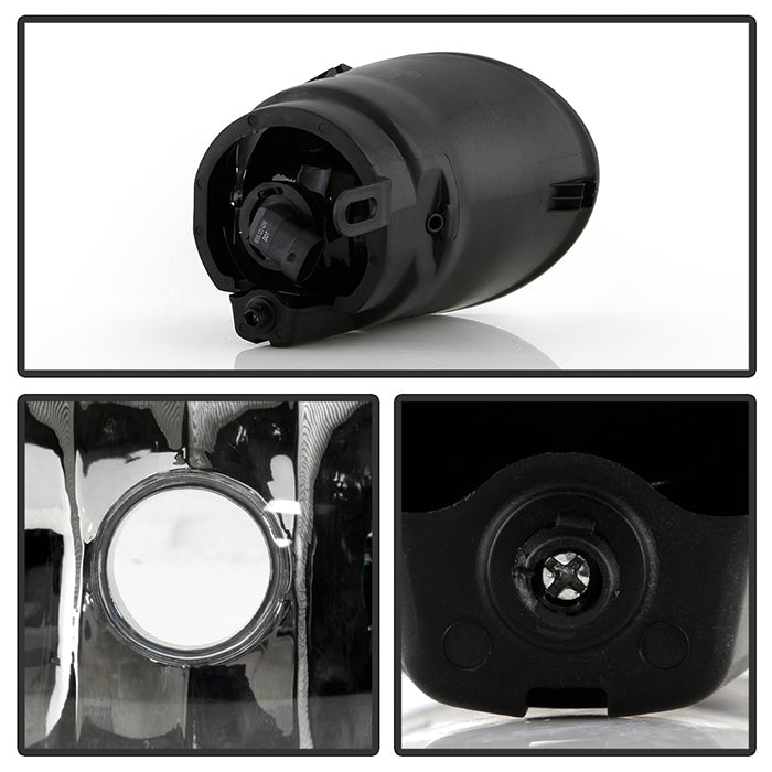 Spyder Toyota Tundra 07-13 All Double Cab/CrewMax OEM Fog Lightsw/swch- Clear FL-CL-TTU07-C 5020802