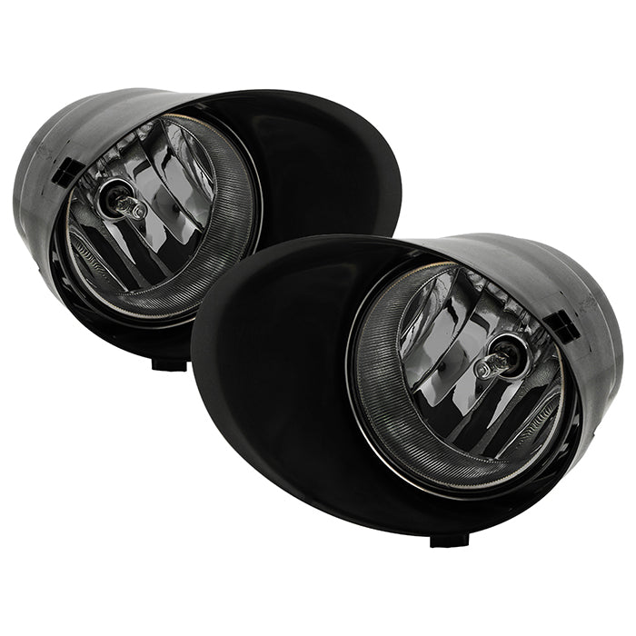 Spyder Toyota Tundra 07-13 All Double Cab/CrewMax OEM Fog Lightsw/swch Smke FL-CL-TTU07-SM 5020826
