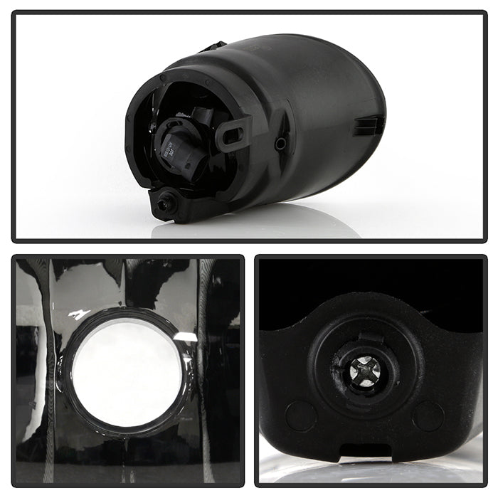 Spyder Toyota Tundra 07-13 All Double Cab/CrewMax OEM Fog Lightsw/swch Smke FL-CL-TTU07-SM 5020826