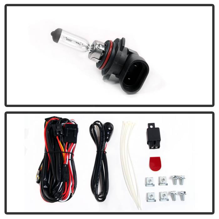 Spyder Chevy Malibu 2012-2015 OEM Fog Light W/Universal Switch- Clear FL-CMA2012-C 5080271