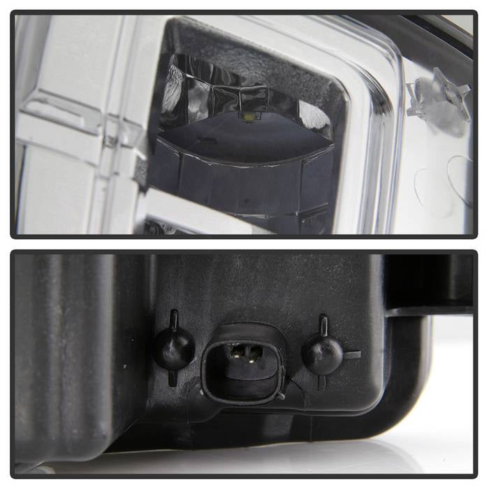 Spyder 16-18 Chevy Silverado 1500 OEM Style Full LED Fog Light w/Switch - Clear (FL-CSIL16-LED-C) 9043215