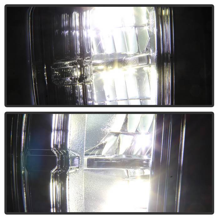 Spyder 16-18 Chevy Silverado 1500 OEM Style Full LED Fog Light w/Switch - Clear (FL-CSIL16-LED-C) 9043215