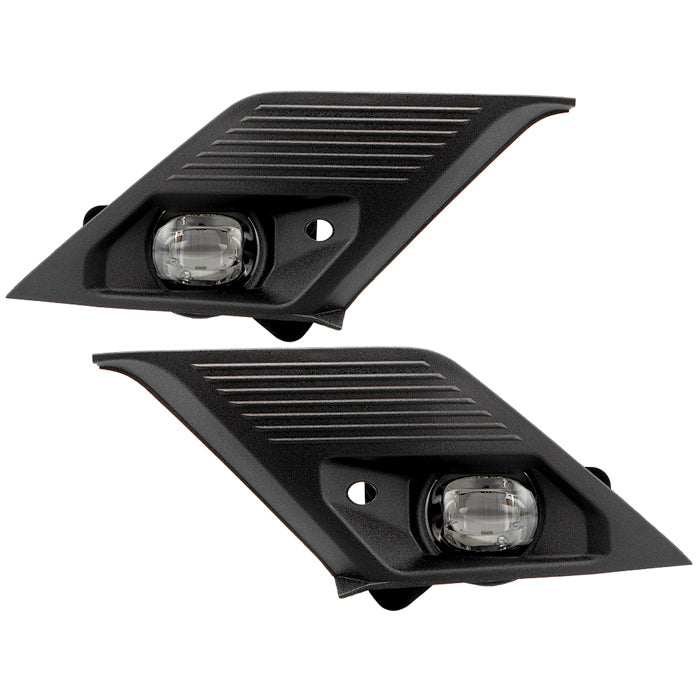 SPYDER Chevy Tahoe Suburban 2025+ OEM Style Full Led Fog Lights W/ Switch- Set FL-CSUB2025-LED-C 9055454