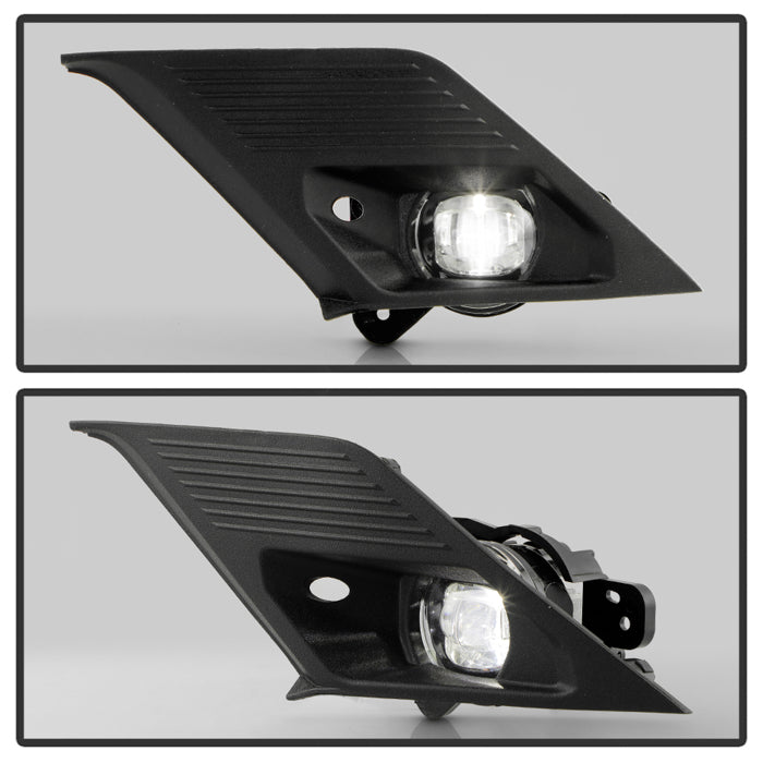 SPYDER Chevy Tahoe Suburban 2025+ OEM Style Full Led Fog Lights W/ Switch- Set FL-CSUB2025-LED-C 9055454