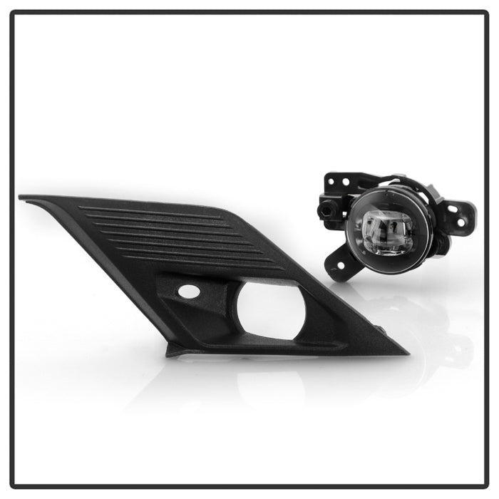SPYDER Chevy Tahoe Suburban 2025+ OEM Style Full Led Fog Lights W/ Switch- Set FL-CSUB2025-LED-C 9055454