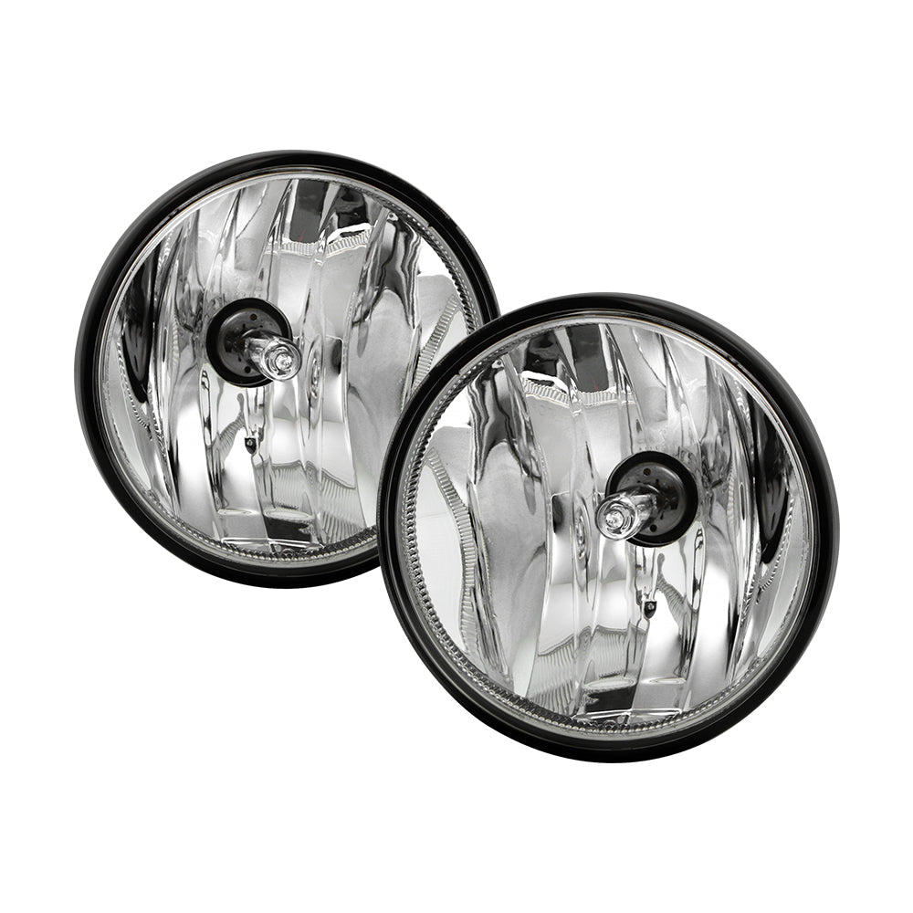 Spyder GMC Acaidia 07-12/Chevy Avalanche 07-13/Camaro 10-13Fog Lights wo/switch- Clear FL-CTAH07-C 5038357