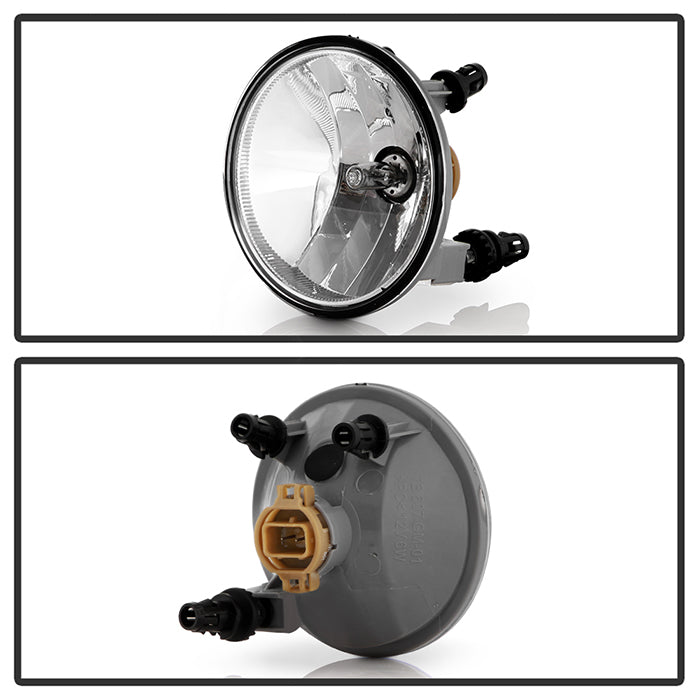 Spyder GMC Acaidia 07-12/Chevy Avalanche 07-13/Camaro 10-13Fog Lights wo/switch- Clear FL-CTAH07-C 5038357