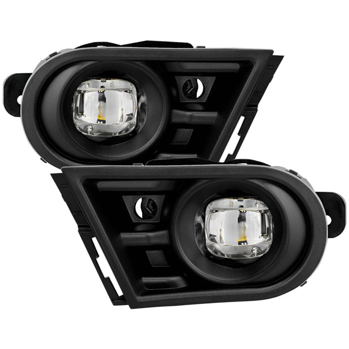 SPYDER 21-23 Chevy TrailBlazer OEM Style LED Fog Lights w/ Universal Switch - Clear (FL-CTB21-LED-C) 9054358
