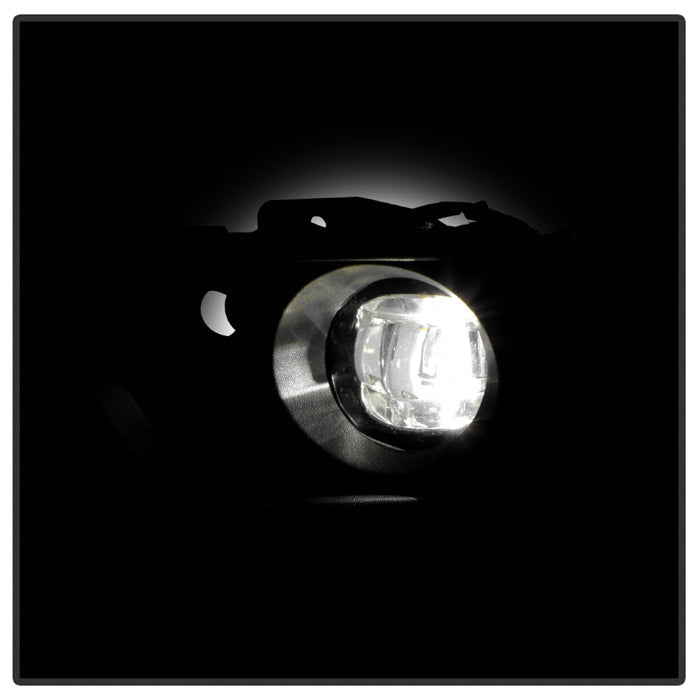 SPYDER 21-23 Chevy TrailBlazer OEM Style LED Fog Lights w/ Universal Switch - Clear (FL-CTB21-LED-C) 9054358