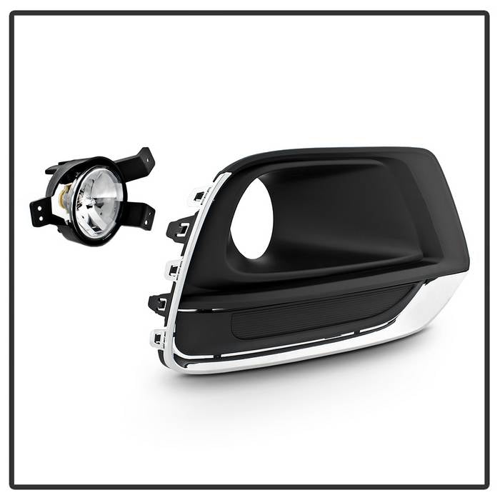 Spyder 17-19 Chevrolet Trax OEM Fog Lights w/Switch - Clear (FL-CTRAX17-C) 9044243