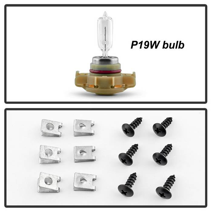 Spyder 17-19 Chevrolet Trax OEM Fog Lights w/Switch - Clear (FL-CTRAX17-C) 9044243