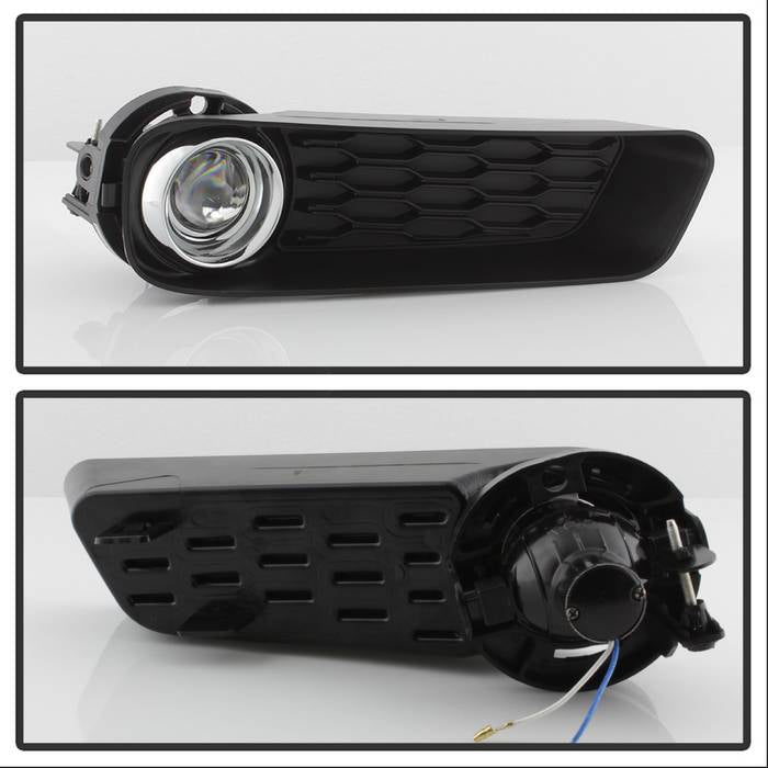 Spyder Dodge Avenger 2011-2014 OEM Fog Light W/Universal Switch- Clear FL-DAV2011-C 5080431