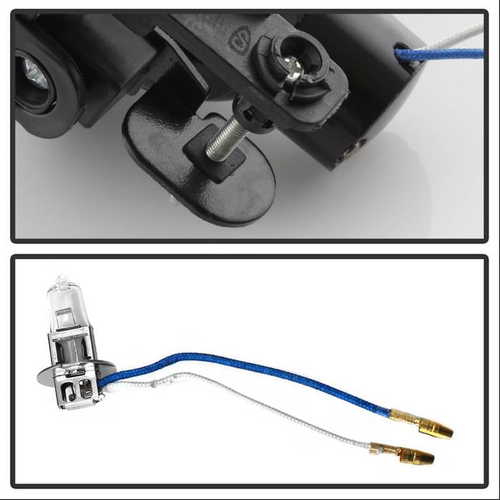 Spyder Dodge Avenger 2011-2014 OEM Fog Light W/Universal Switch- Clear FL-DAV2011-C 5080431