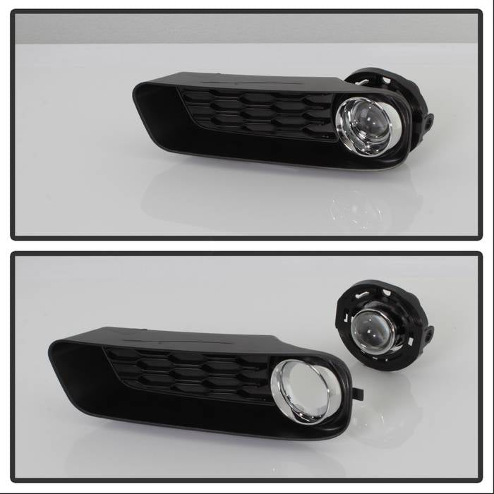 Spyder Dodge Avenger 2011-2014 OEM Fog Light W/Universal Switch- Clear FL-DAV2011-C 5080431