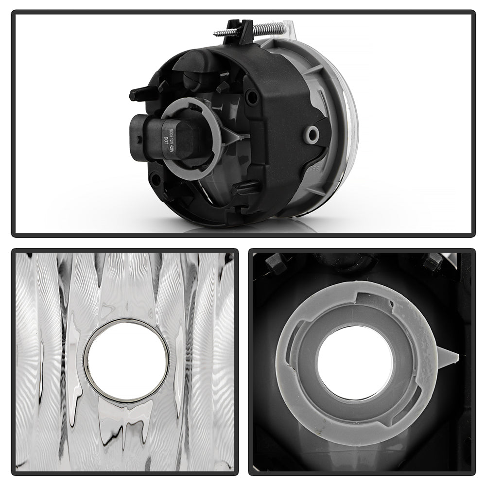 Spyder Dodge Charger 06-10/Caliber 07-12 OEM Fog Lights W/Switch- Clear FL-DCH05-C 5015365