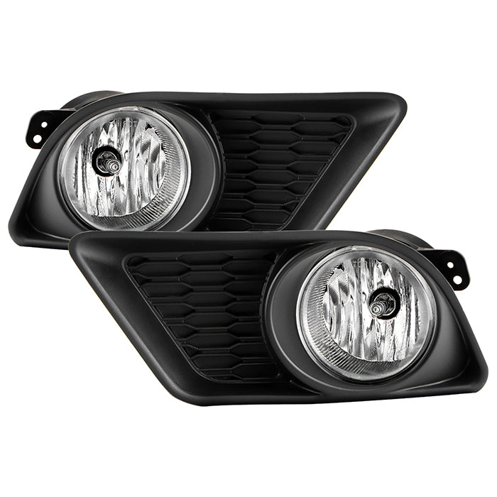 Spyder Dodge Charger 2011-2014 OEM Style Fog Lights W/Switch- Clear FL-DCH2011-C 5072962
