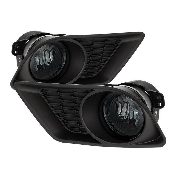 Spyder Dodge Charger 2011-2014 OEM Style Fog Lights W/Switch- Smoke FL-DCH2011-SM 5080738