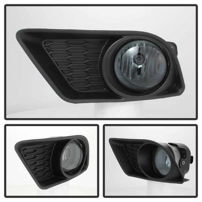 Spyder Dodge Charger 2011-2014 OEM Style Fog Lights W/Switch- Smoke FL-DCH2011-SM 5080738