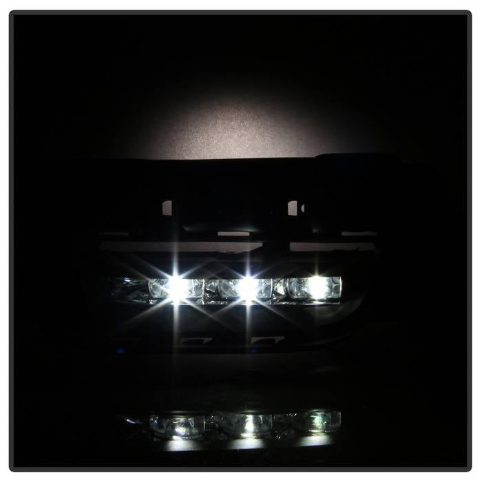 Spyder Dodge Charger 2015-2016 OEM LED Fog Lights W/Universal Switch- Clear FL-DCH2015-LED-C 5082985