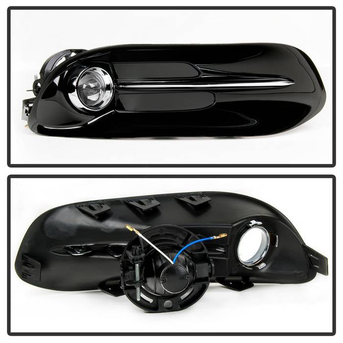 Spyder Dodge Dart 2013-2015 OEM Fog Light W/Universal Switch- Clear FL-DDART2013-C 5080455