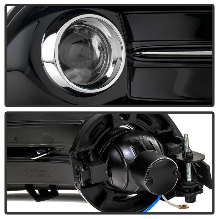 Spyder Dodge Dart 2013-2015 OEM Fog Light W/Universal Switch- Clear FL-DDART2013-C 5080455