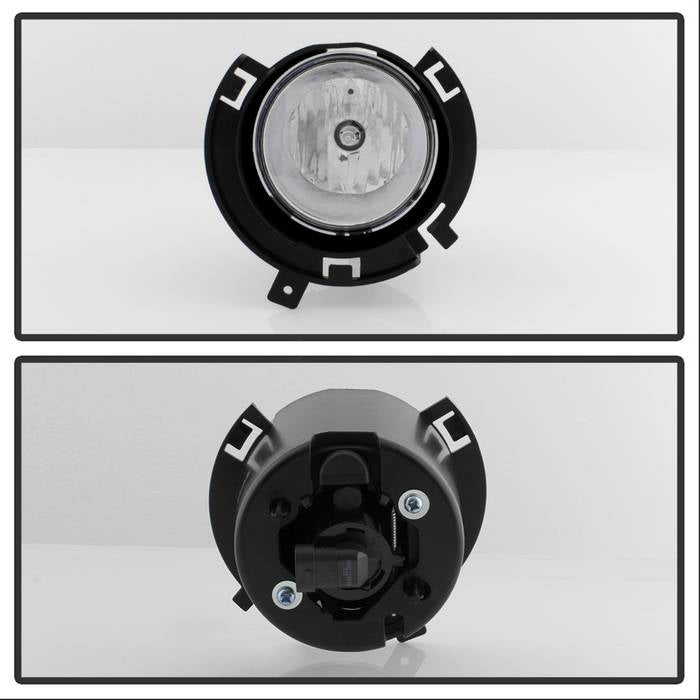 Spyder Dodge Durango 2011-2015 OEM Fog Light W/Universal Switch- Clear FL-DDU2011-C 5080400