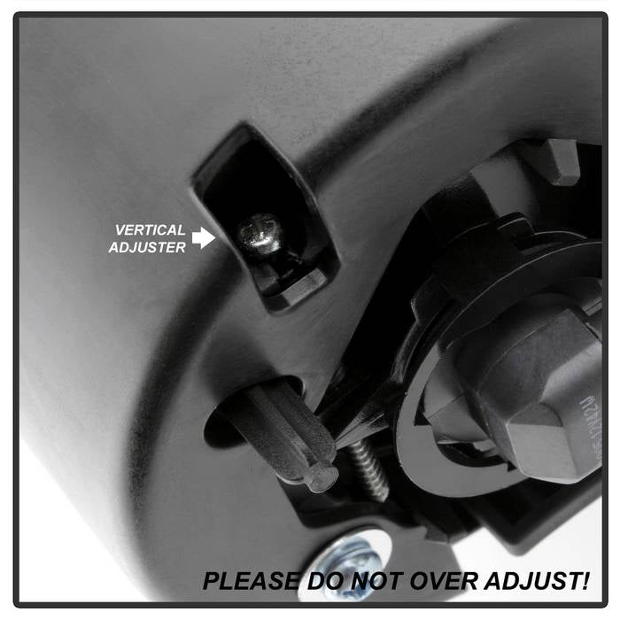 Spyder Dodge Durango 2011-2015 OEM Fog Light W/Universal Switch- Clear FL-DDU2011-C 5080400
