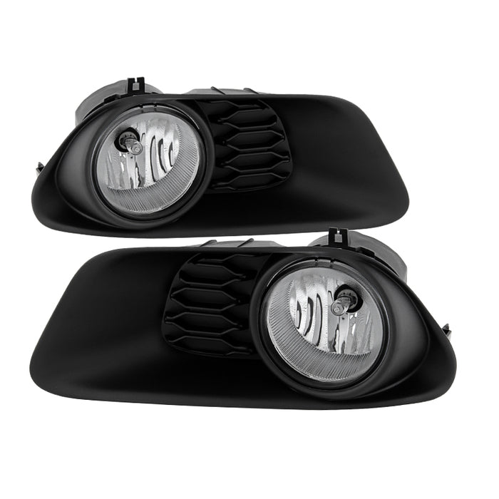 Spyder Dodge Durango 2011-2015 OEM Fog Light W/Universal Switch- Clear FL-DDU2011-C 5080400