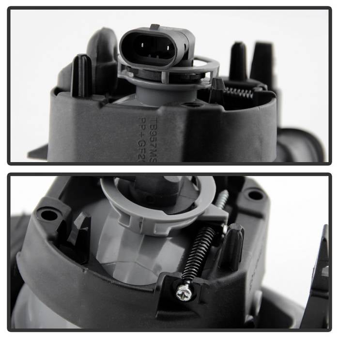 Spyder Dodge Grand Caravan 2011-2015 OEM Fog Light W/Universal Switch- Clear FL-DGC2011-C 5080417