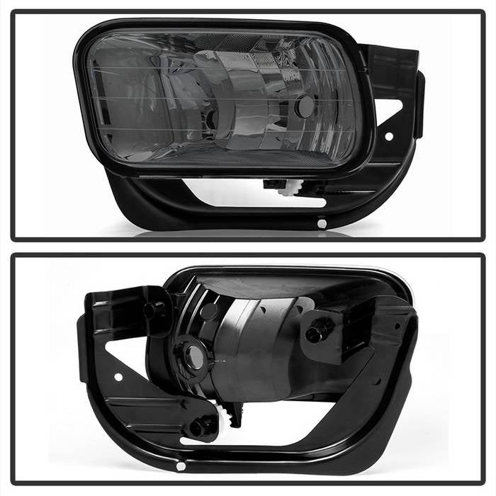 SpyderDodge Ram 2009-2012 OEM Fog Light No Switch Smoked FL-DR09-SM 5080370