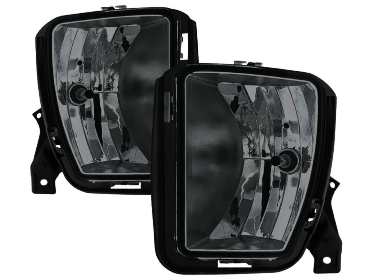 Spyder OEM Fog Lamp For Dodge RAM1500 2013 smoke (SKU #5082442) 0W1LH