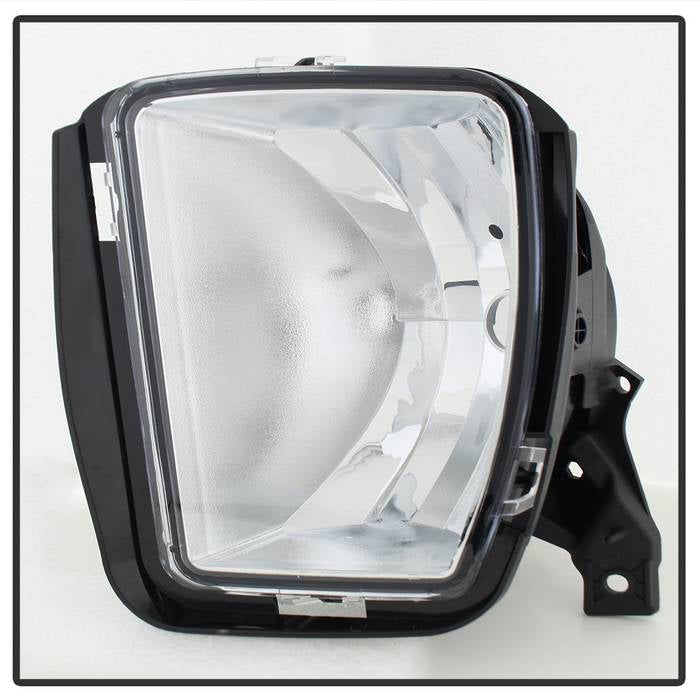 Spyder 13-18 Dodge Ram 1500 OEM Style Fog Lights w/Universal Switch- Clear (FL-DR13-SW-C) 9040887