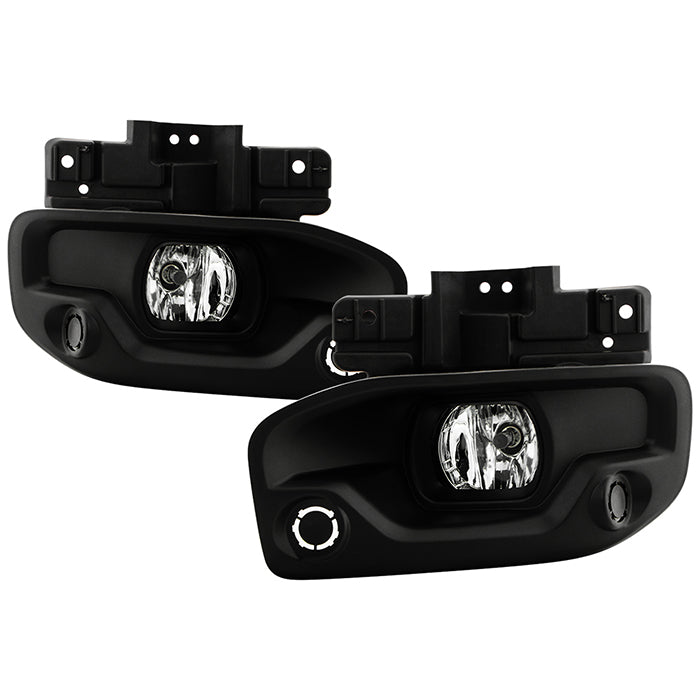 SPYDER 19-22 Dodge Ram 2500/3500 Halogen Only OEM Style Fog Lights w/Universal Switch 9051043