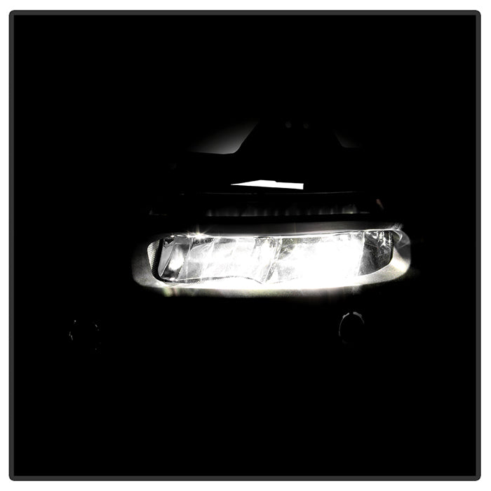 SPYDER 19-22 Dodge Ram 2500/3500 OEM Full LED Fog Lights w/Universal Switch 9051050