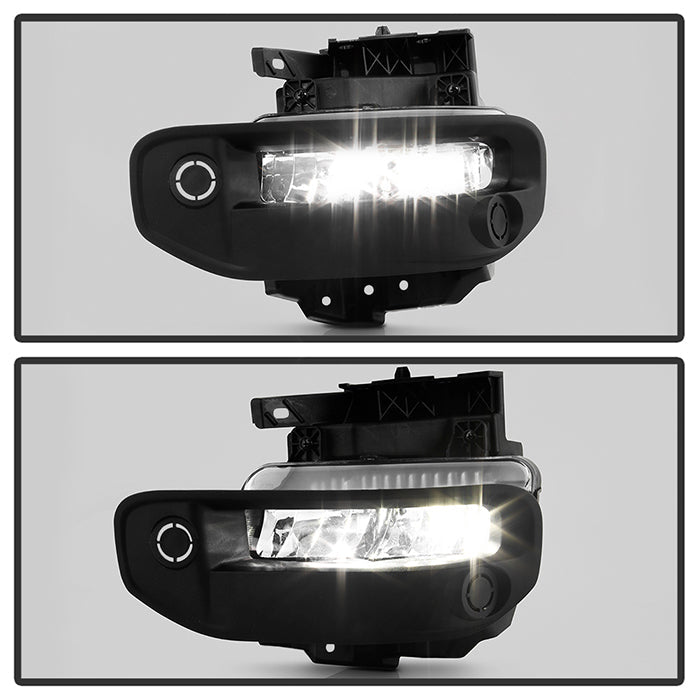 SPYDER 19-22 Dodge Ram 1500 OEM Full LED Fog Lights W/Universal Switch 9051067