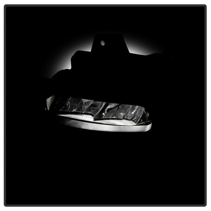 SPYDER  Dodge RAM 1500 2025+ OEM Style Full Led Fog Lights W/ Switch- Set FL-DR2025-15-LED-C 9055461