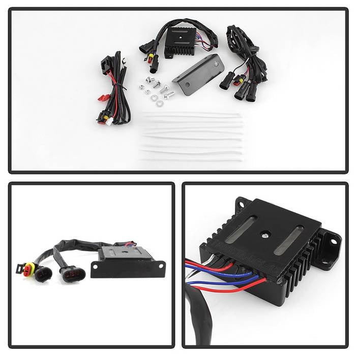 Spyder Toyota Tundra 07-13 Daytime LED Running Lights wo/switch Silver FL-DRL-TTU07-SIL 5077738