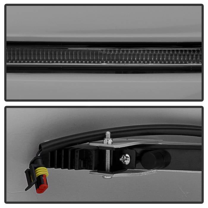 Spyder Toyota Tundra 14-16 Daytime LED Running Lights System - White FL-DRL-TTU2014-WH 9032721