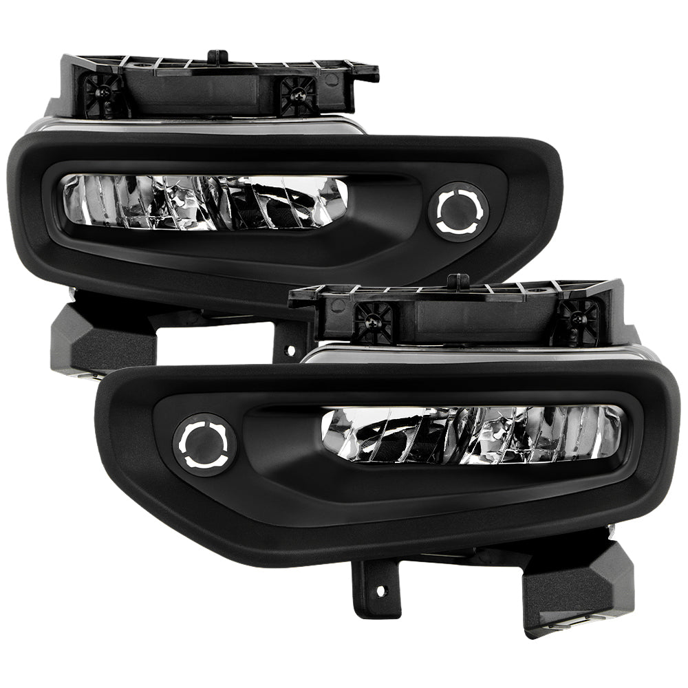 SPYDER 21-23 Dodge Ram 1500 TRX OEM Style LED Fog Lights w/ Switch (FL-DRTRX21-LED-C) 9054037