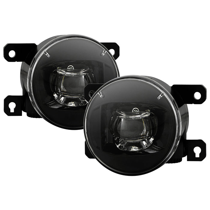 SPYDER 21-23 Ford Bronco Base OEM Full LED Fog Lights - w/ Switch (FL-FB2021-LED-C) 9052644
